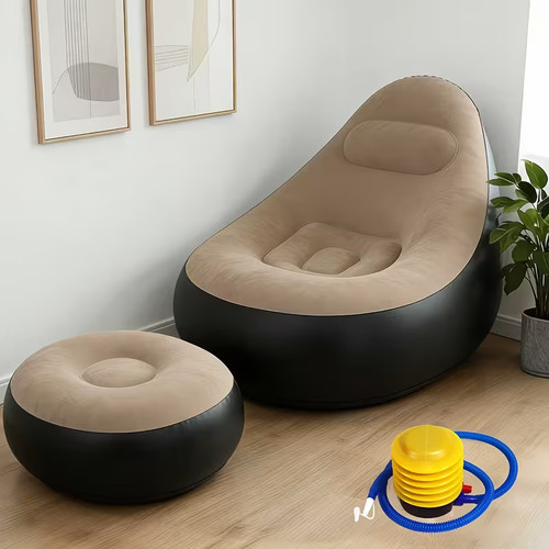 Inflatable reclining sofa - inflatable,