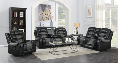 New two tone 3pc - two-tone, black
