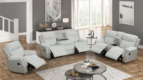 New 3pc modern - modern, corduroy