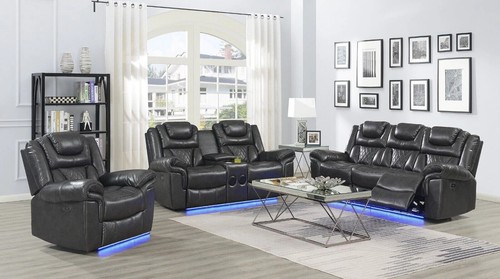 New 3pc led power - 3pc, recliner