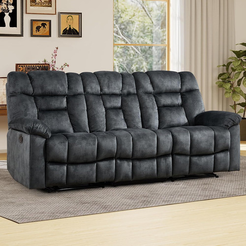 Fabric recliner manual - fabric,