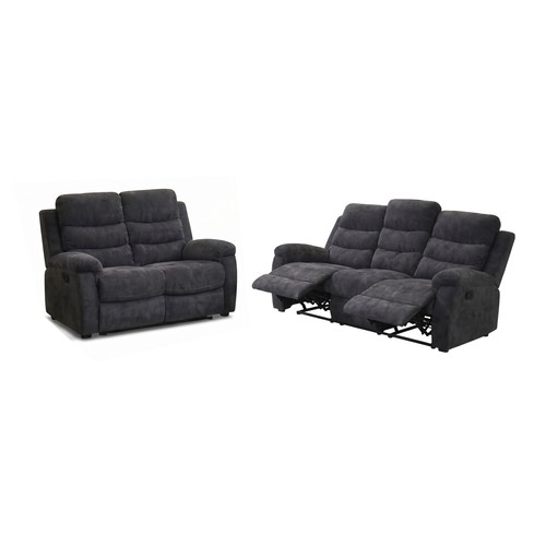 Piece manual reclining - manual, sofa