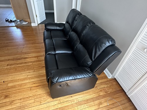 Recliner sofa set - sofa, seater