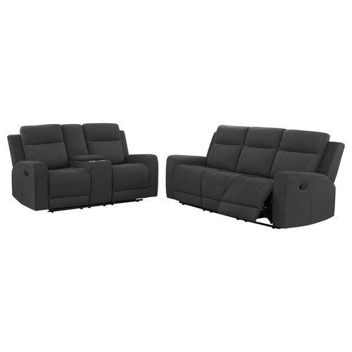 Dark charcoal suede like - dark, suede-like