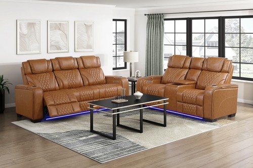 New top grain leather - top-grain, 2pc