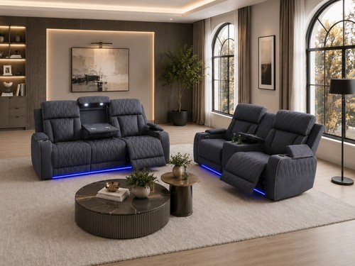 New modern blue - modern,