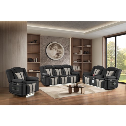 Piece power reclining sofa - 3-piece,