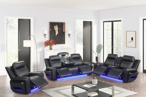 New black led power - black,