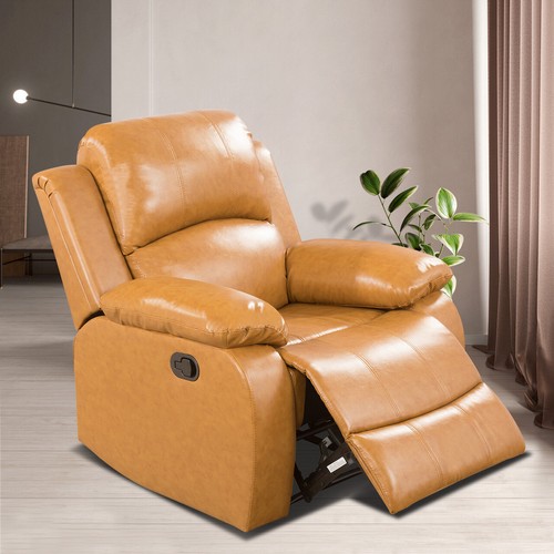 Leather recliner sofa - leather,