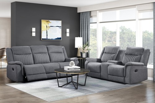 New 2pc sofa and - 2pc sofa,