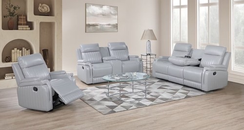 New 3pc sofa loveseat chair - new 3pc,