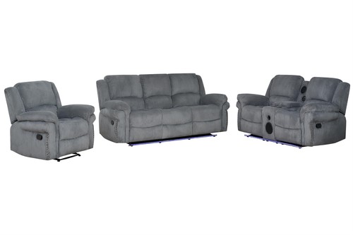 Piece reclining corduroy - 3-piece,