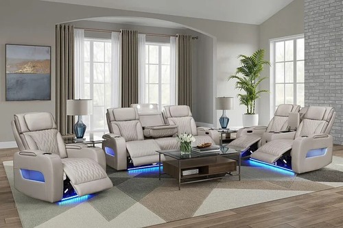 New led power recliner adj - led,