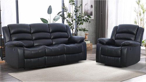 Manual reclining couch - reclining, for