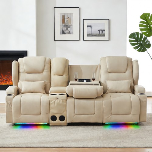 Power loveseat recliner - loveseat, sofa