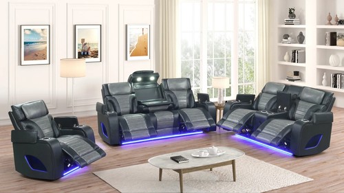 New black led - led, recliner