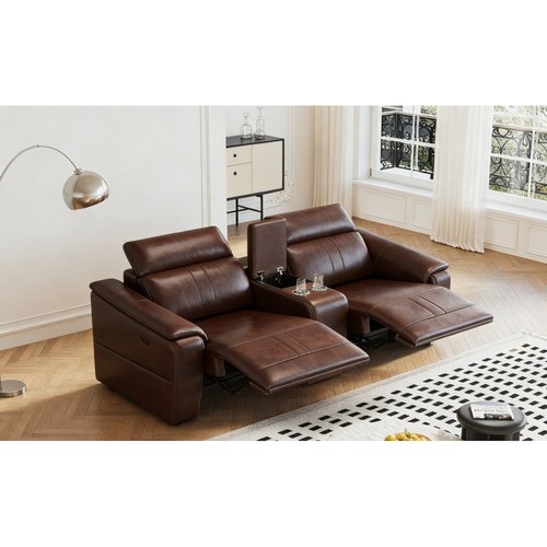 Power loveseat recliner - power, sofa