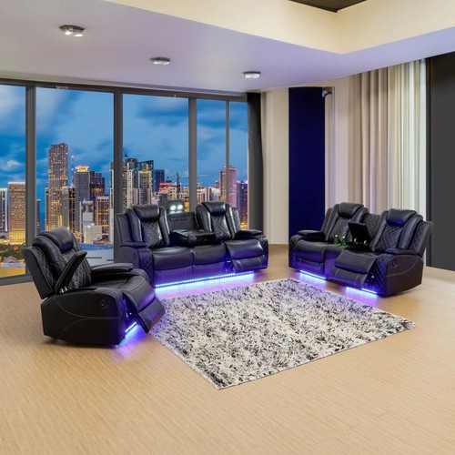 Sale led 3pc - 3pc, recliner