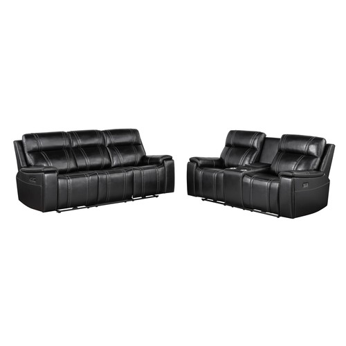 Power reclining loveseat and - power,
