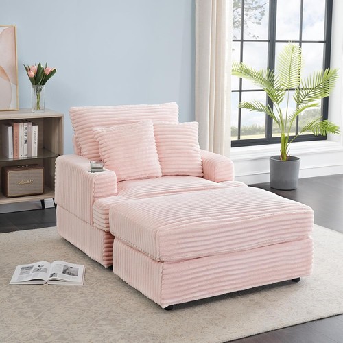 Oversized chaise lounge - chaise,