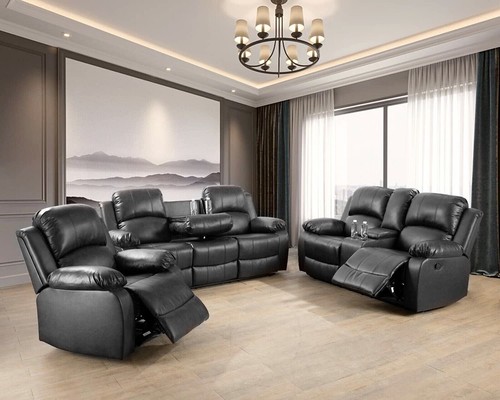 New 3pc sofa loveseat chair - sofa,